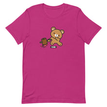 Load image into Gallery viewer, Short-Sleeve Unisex T-Shirt Center teddy Gen 3
