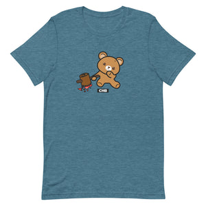 Short-Sleeve Unisex T-Shirt Center teddy Gen 3
