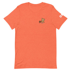 Short-Sleeve Unisex T-Shirt Side CHB