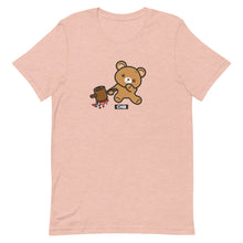 Load image into Gallery viewer, Short-Sleeve Unisex T-Shirt Center teddy Gen 3
