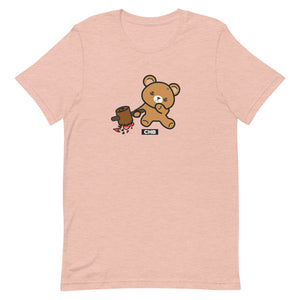 Short-Sleeve Unisex T-Shirt Center teddy Gen 3
