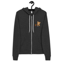 Load image into Gallery viewer, Addidas Zipper Hoodie sweater
